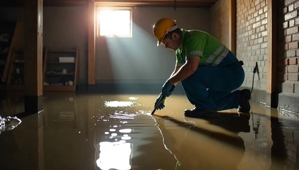 Professional water damage restoration services in Stuart, VA